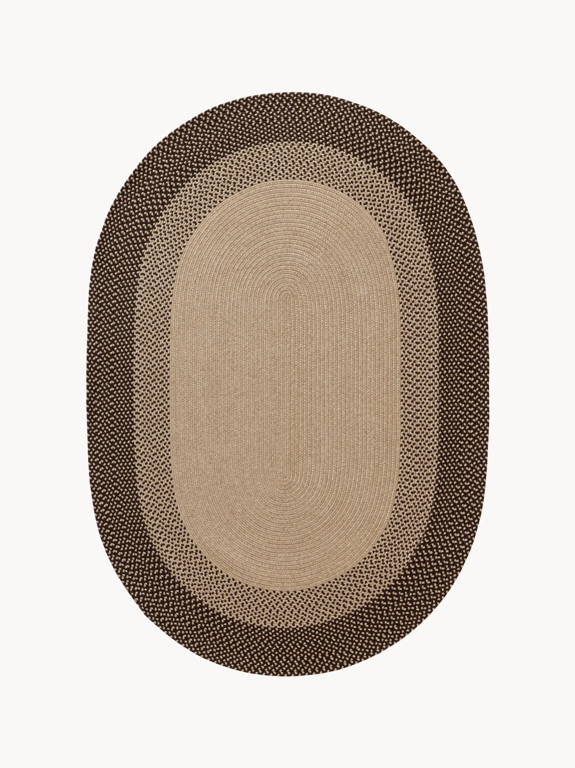 Tappeto ovale da interno-esterno Nandi