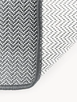 Tappeto reversibile da interno-esterno con motivo zigzag Cort