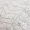 Tappeto rotondo jacquard lavabile da interno-esterno Jacob's Ladder