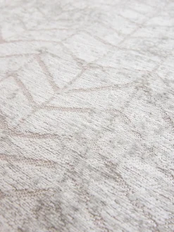 Tappeto rotondo jacquard lavabile da interno-esterno Jacob's Ladder