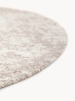 Tappeto rotondo jacquard lavabile da interno-esterno Jacob's Ladder