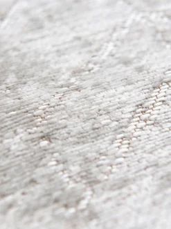 Tappeto rotondo jacquard lavabile da interno-esterno Jacob's Ladder