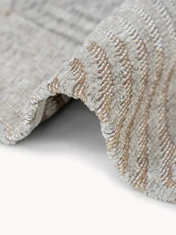 Tappeto rotondo jacquard lavabile da interno-esterno Coral