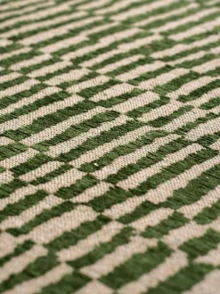 Tappeto rotondo jacquard lavabile da interno-esterno Berber