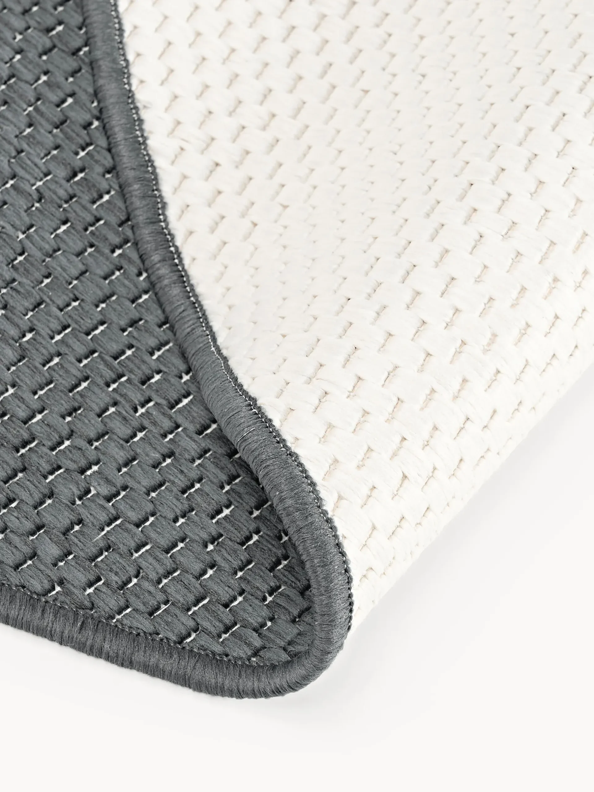 Tappeto rotondo reversibile da interno-esterno Whitby