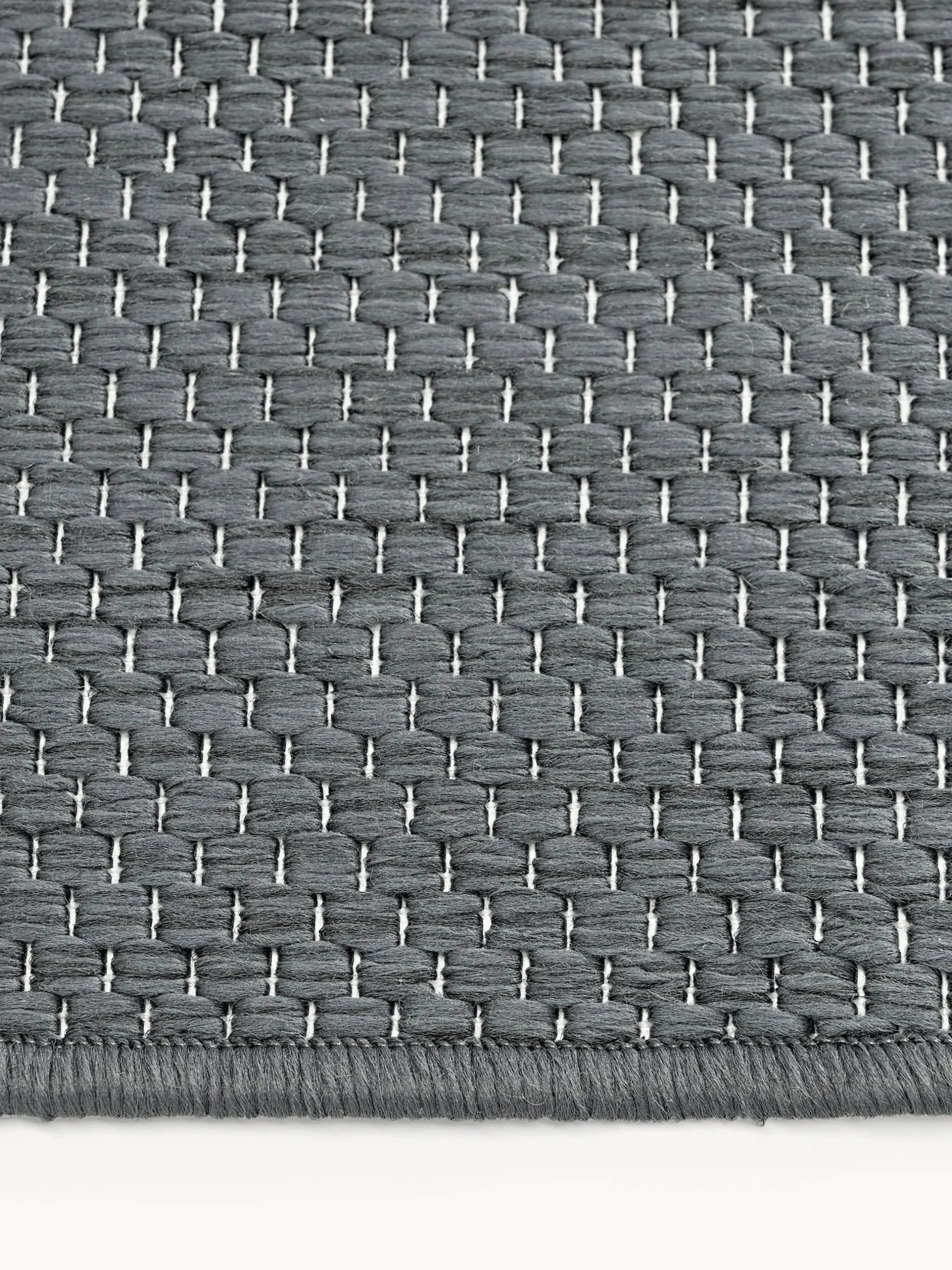 Tappeto rotondo reversibile da interno-esterno Whitby