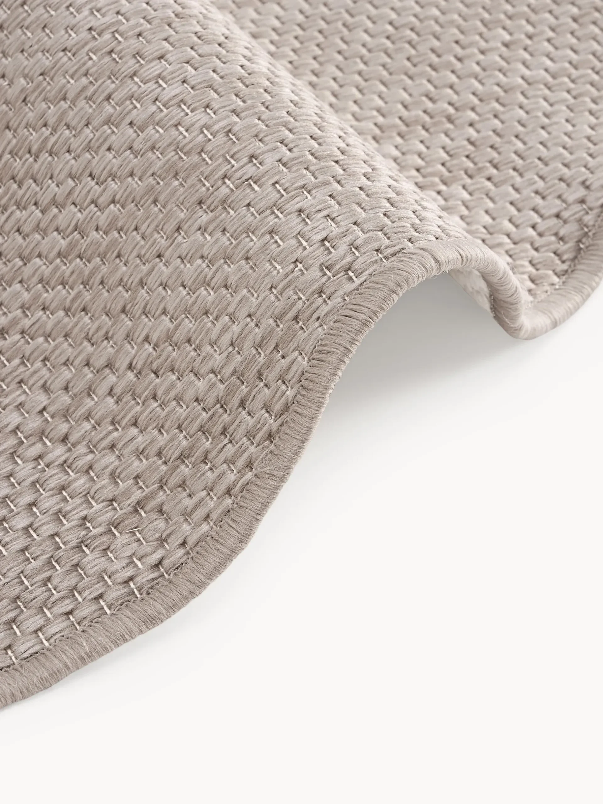 Tappeto rotondo reversibile da interno-esterno Whitby