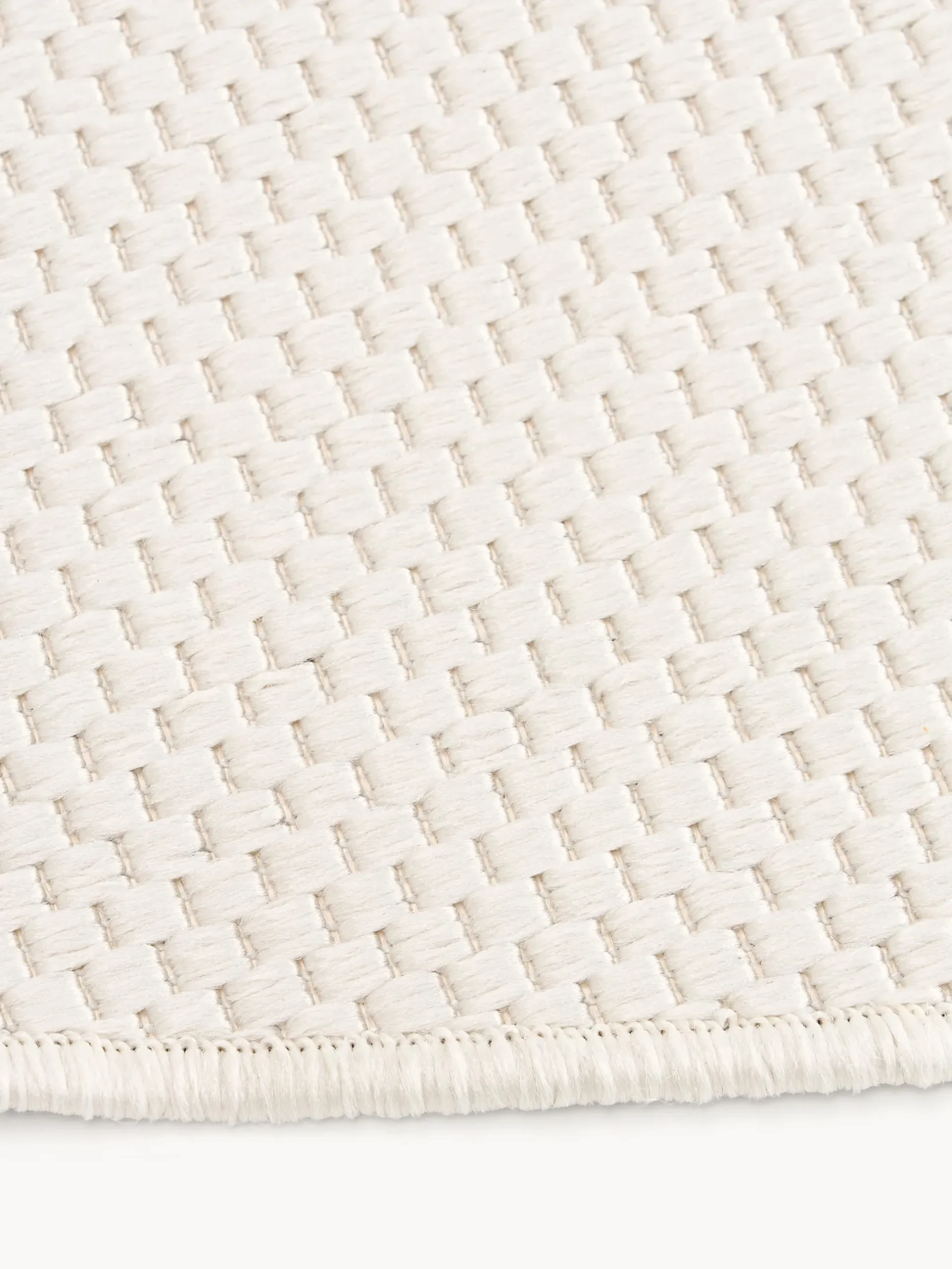 Tappeto rotondo reversibile da interno-esterno Whitby