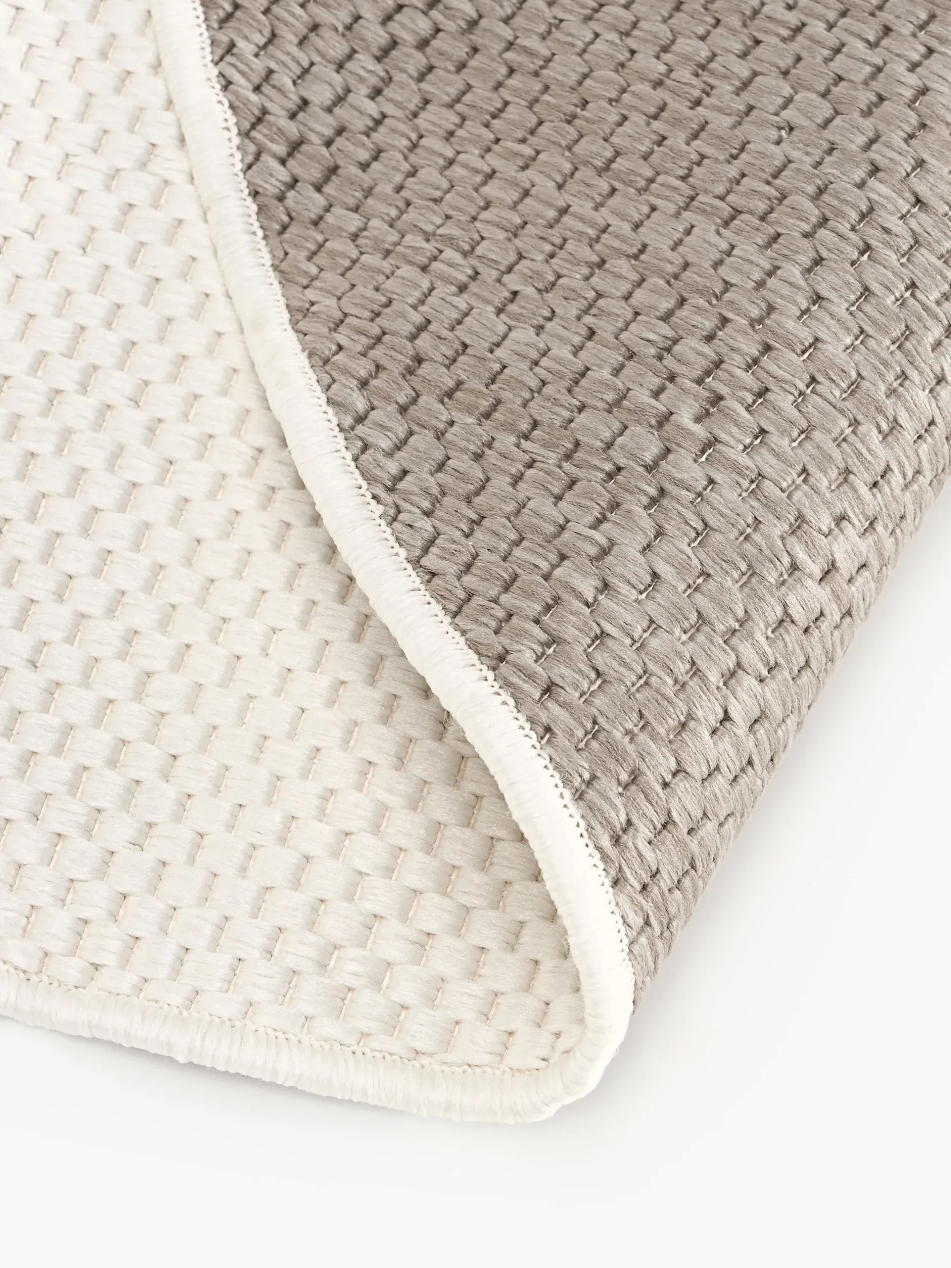 Tappeto rotondo reversibile da interno-esterno Whitby