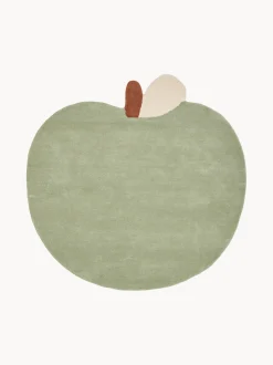 Tappeto taftato a mano Apple
