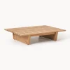Tavolino da giardino in legno di teak Eiko
