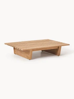 Tavolino da giardino in legno di teak Eiko