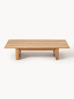 Tavolino da giardino in legno di teak Eiko