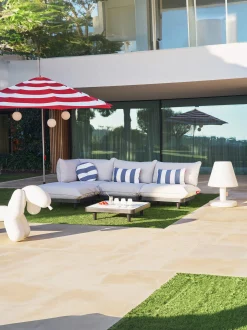 Tavolino da giardino Paletti
