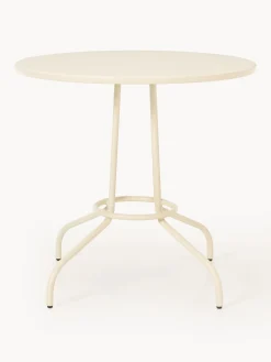 Tavolino da giardino rotondo in metallo Giovanni Ø 70 cm
