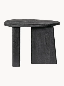 Tavolino ovale in legno di mango Zacatecas