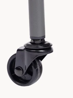 Tavolino rotondo da esterno con ruote Austin