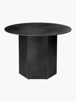 Tavolino rotondo in acciaio Epic Ø 60 cm