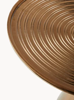 Tavolino rotondo in ceramica Anish