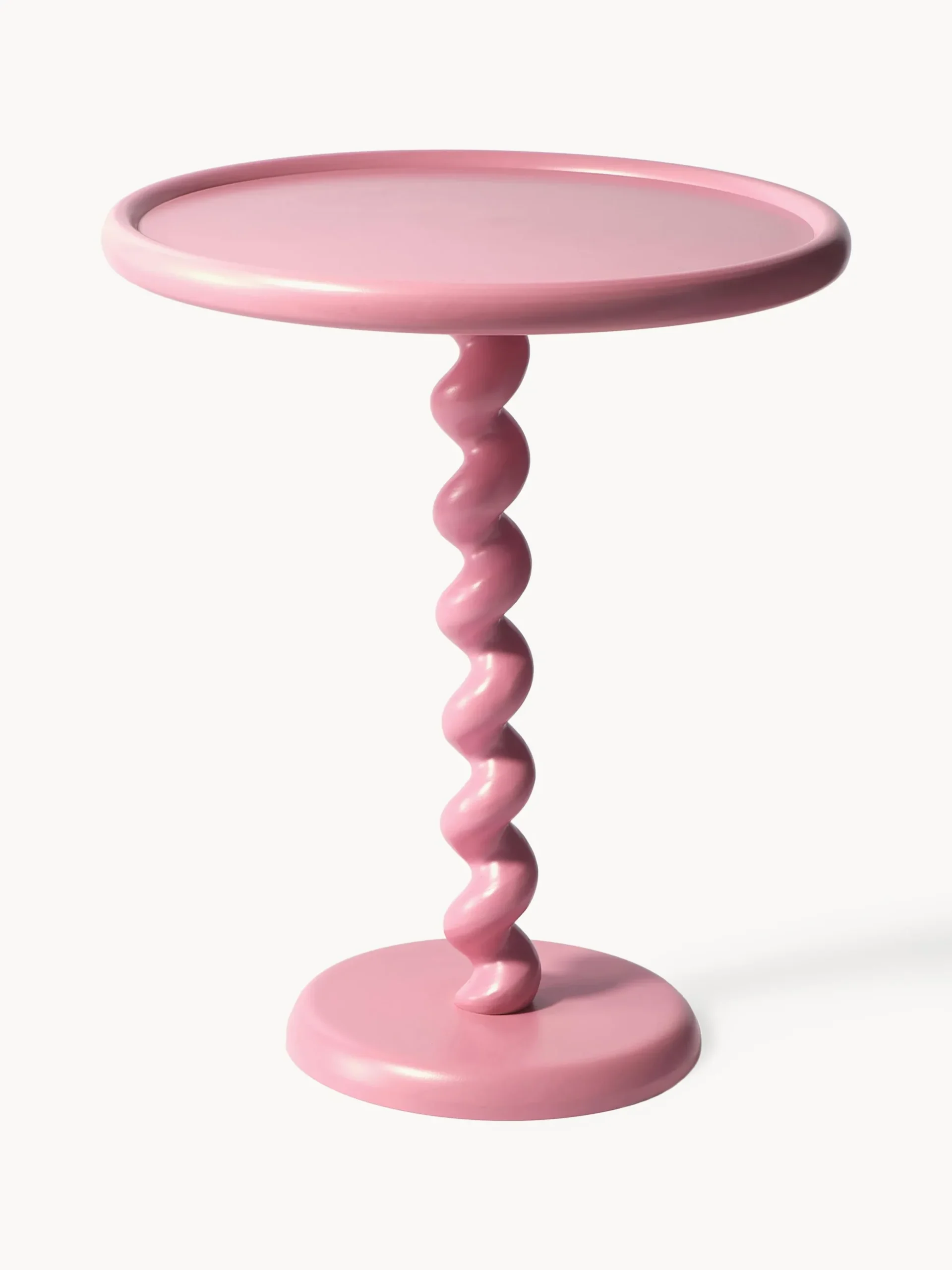 Tavolino rotondo Twister