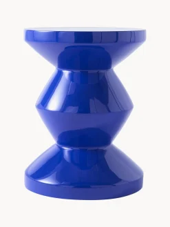 Tavolino rotondo Zig Zag