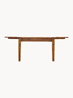 Tavolo allungabile in legno di acacia Chateux, 120 - 200 x 90 cm