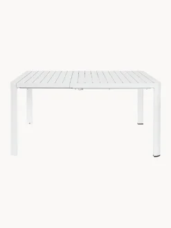 Tavolo da giardino allungabile Kiplin, 97 - 150 x 150 cm