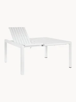 Tavolo da giardino allungabile Kiplin, 97 - 150 x 150 cm