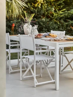 Tavolo da giardino allungabile Elias