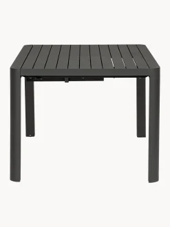 Tavolo da giardino allungabile Kiplin, 97 - 150 x 150 cm
