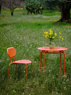 Tavolo da giardino rotondo Kumi, Ø 70 cm