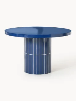 Tavolo da giardino rotondo Saya, Ø 120 cm