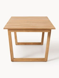 Tavolo da pranzo da giardino in legno di teak Eiko, 229 x 100 cm
