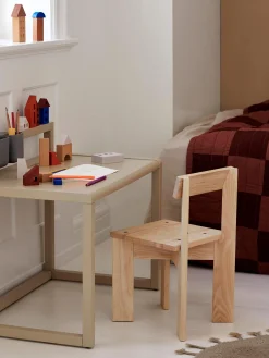 Tavolo per bambini in legno Little Architect