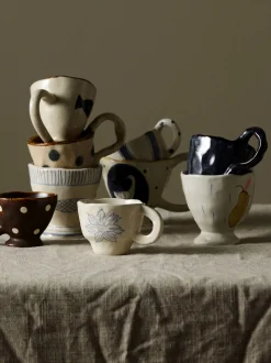 Tazza dipinta a mano Zina