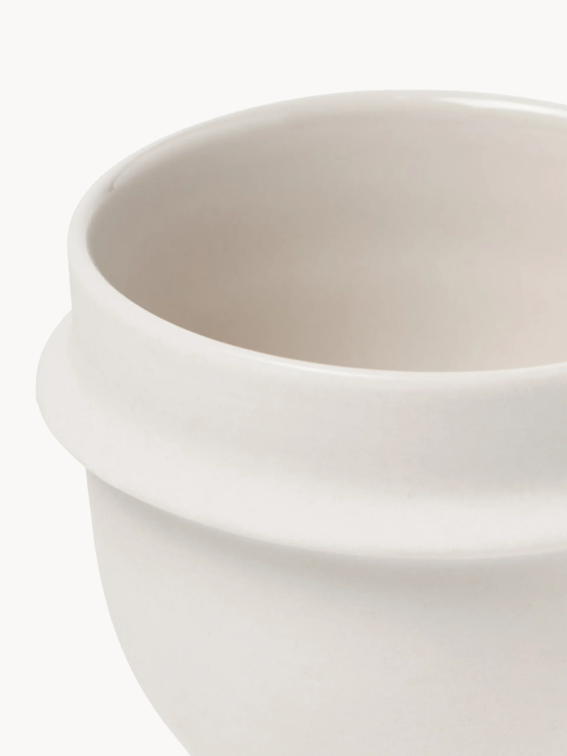 Tazze da caffè porcellana con smalto reattivo Dune 2 pz