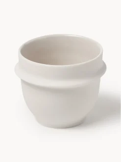 Tazze da caffè porcellana con smalto reattivo Dune 2 pz