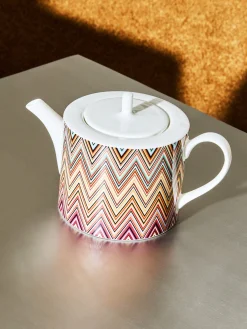Teiera in Fine Bone China Jarris, 780 ml
