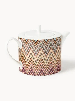 Teiera in Fine Bone China Jarris, 780 ml