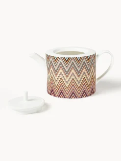 Teiera in Fine Bone China Jarris, 780 ml