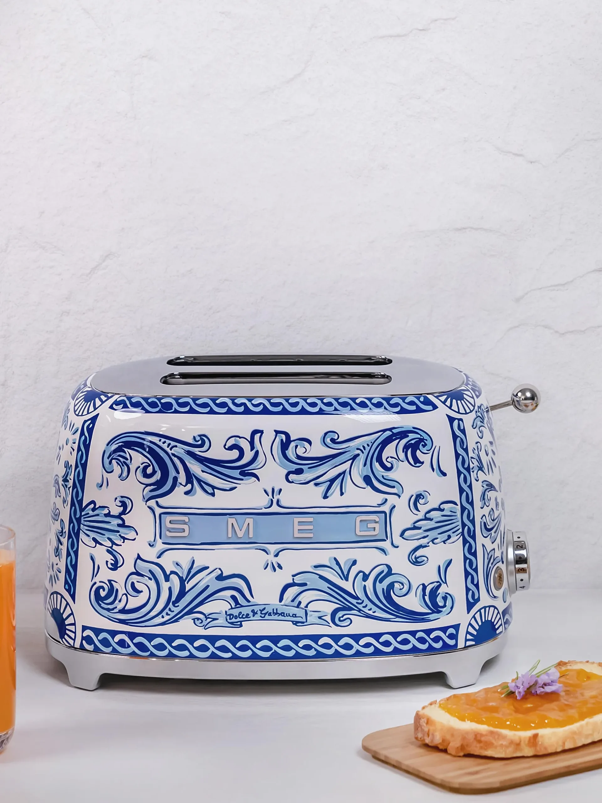 Tostapane compatto Dolce & Gabbana - Blue Mediterraneo