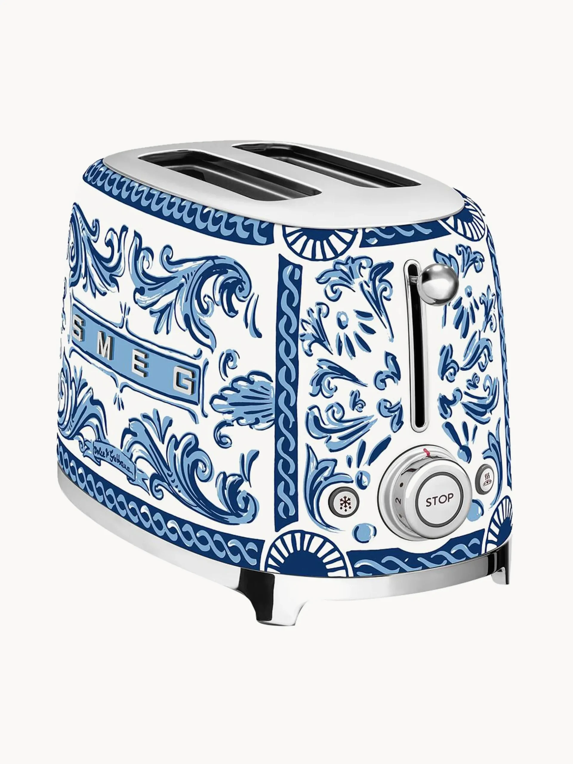 Tostapane compatto Dolce & Gabbana - Blue Mediterraneo