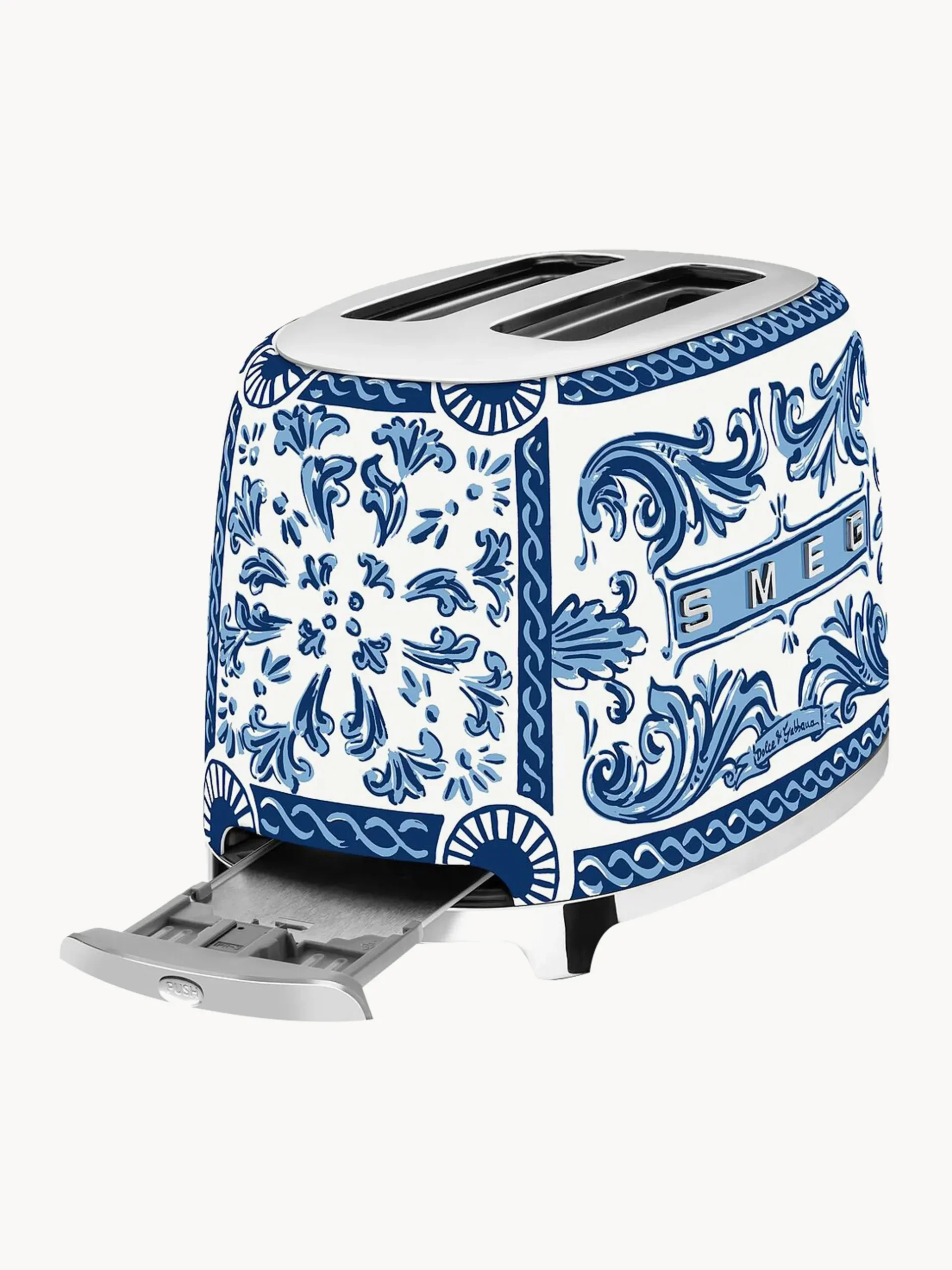 Tostapane compatto Dolce & Gabbana - Blue Mediterraneo