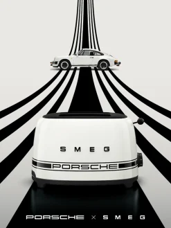 Tostapane compatto Porsche x Smeg