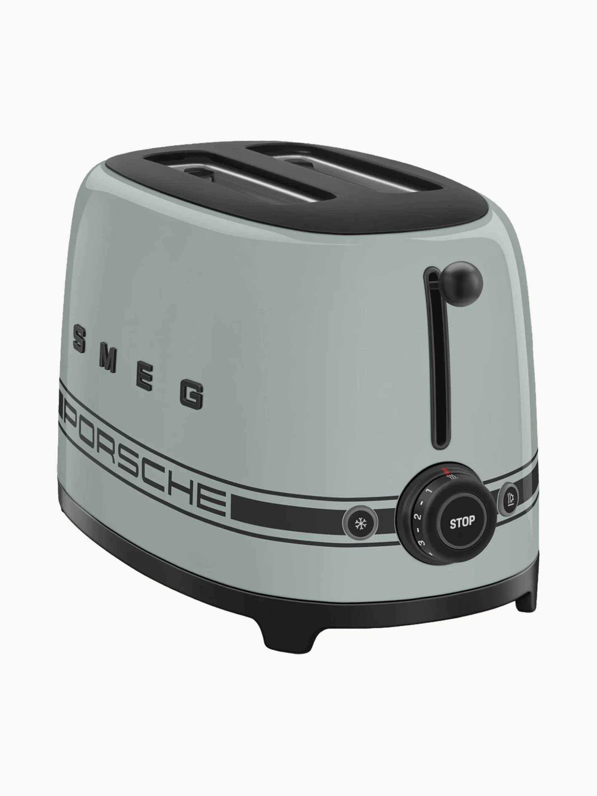 Tostapane compatto Porsche x Smeg
