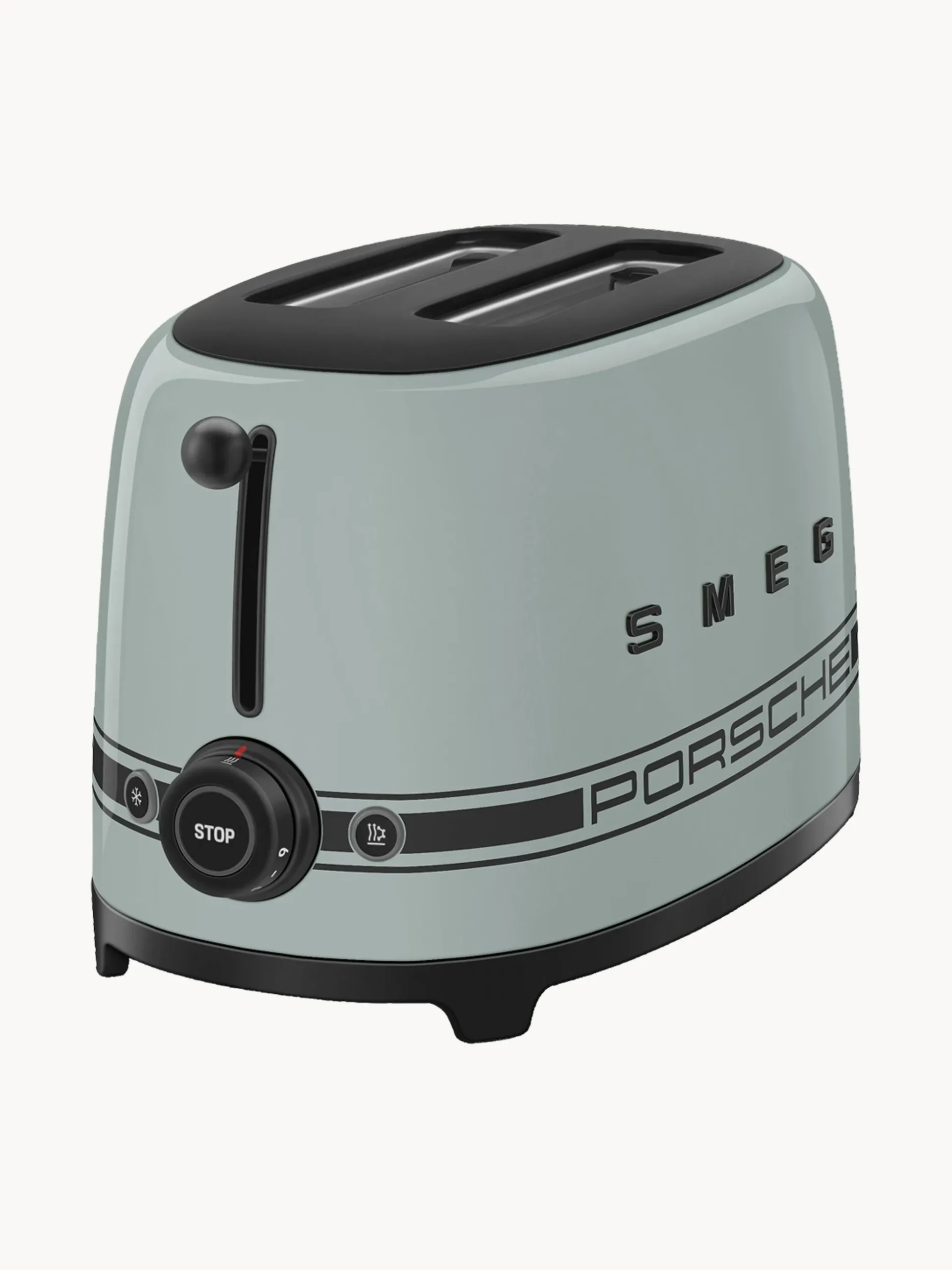 Tostapane compatto Porsche x Smeg