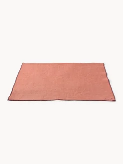 Tovagliette in lino con ricamo Cosmo 4 pz