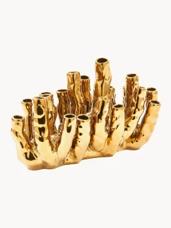 Vaso fatto a mano Coral Reef, alt. 24 cm
