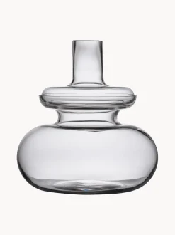 Vaso grande in vetro soffiato Inu, alt. 33 cm