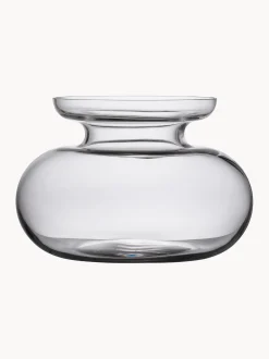 Vaso grande in vetro soffiato Inu, alt. 33 cm